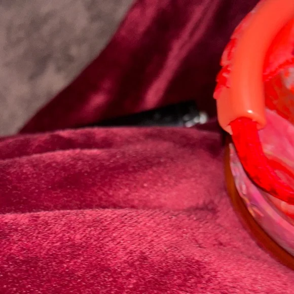 Nike Pink and Red Women's Sneakers - Picture 9 of 10